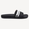 Шлепанцы RIVI SLIDE (EU 40 UK 6.0 USm 7.0 СМ 25; black/black/white)